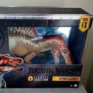 Jurassic World Rebirth Hammond Collection XL Spinosaurus Action Figure